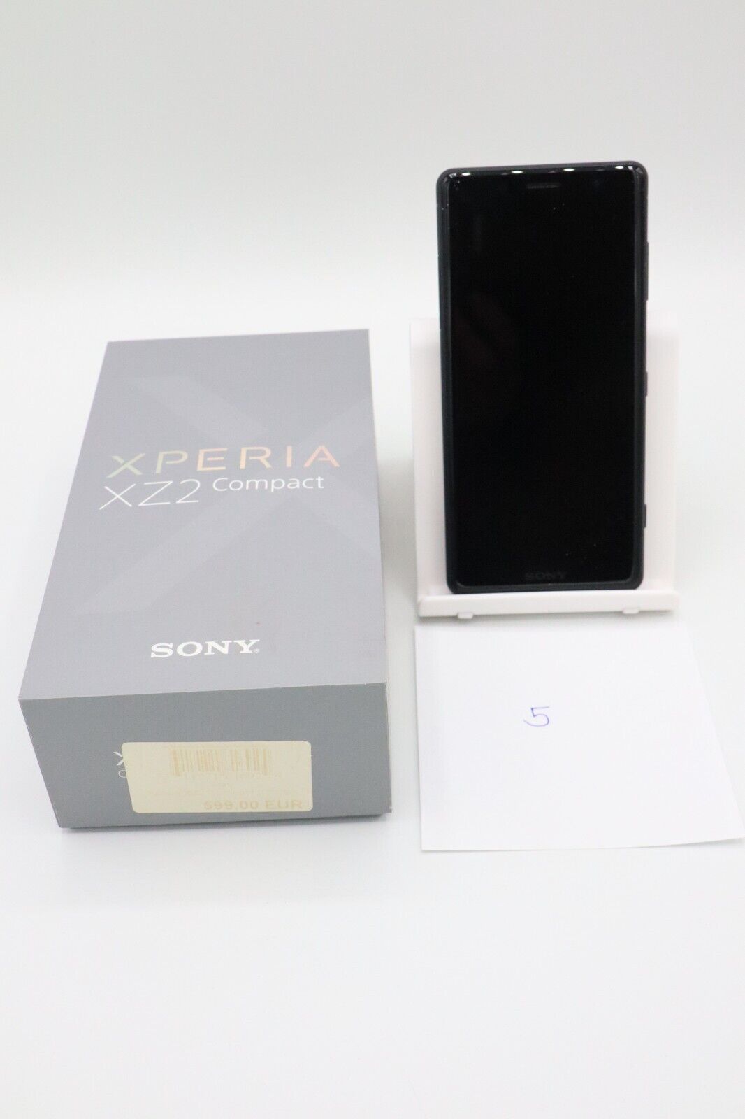 Sony Xperia XZ2 compact schwarz - Warenstube Bender