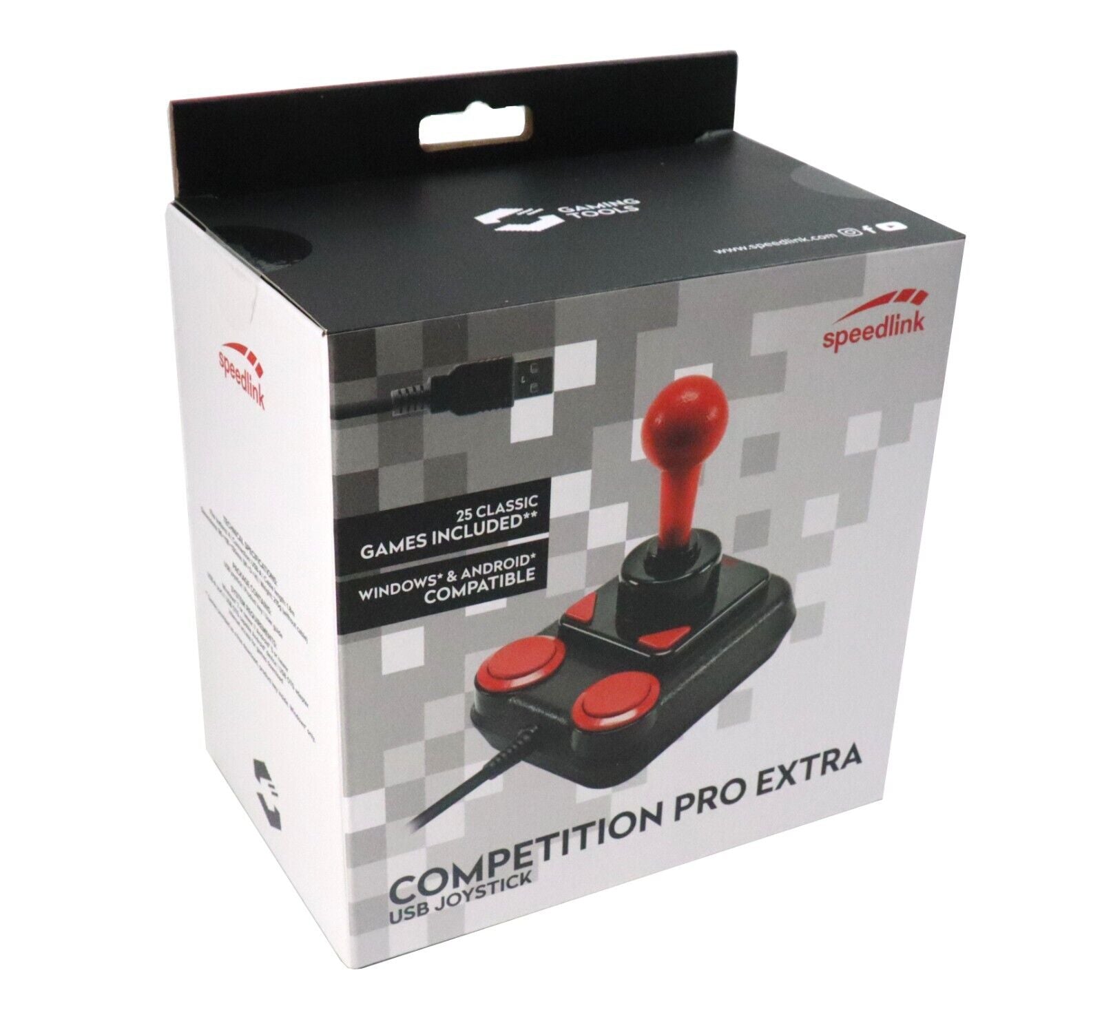 Speedlink Competition Pro Extra USB Joystick Anniversary - Warenstube Bender