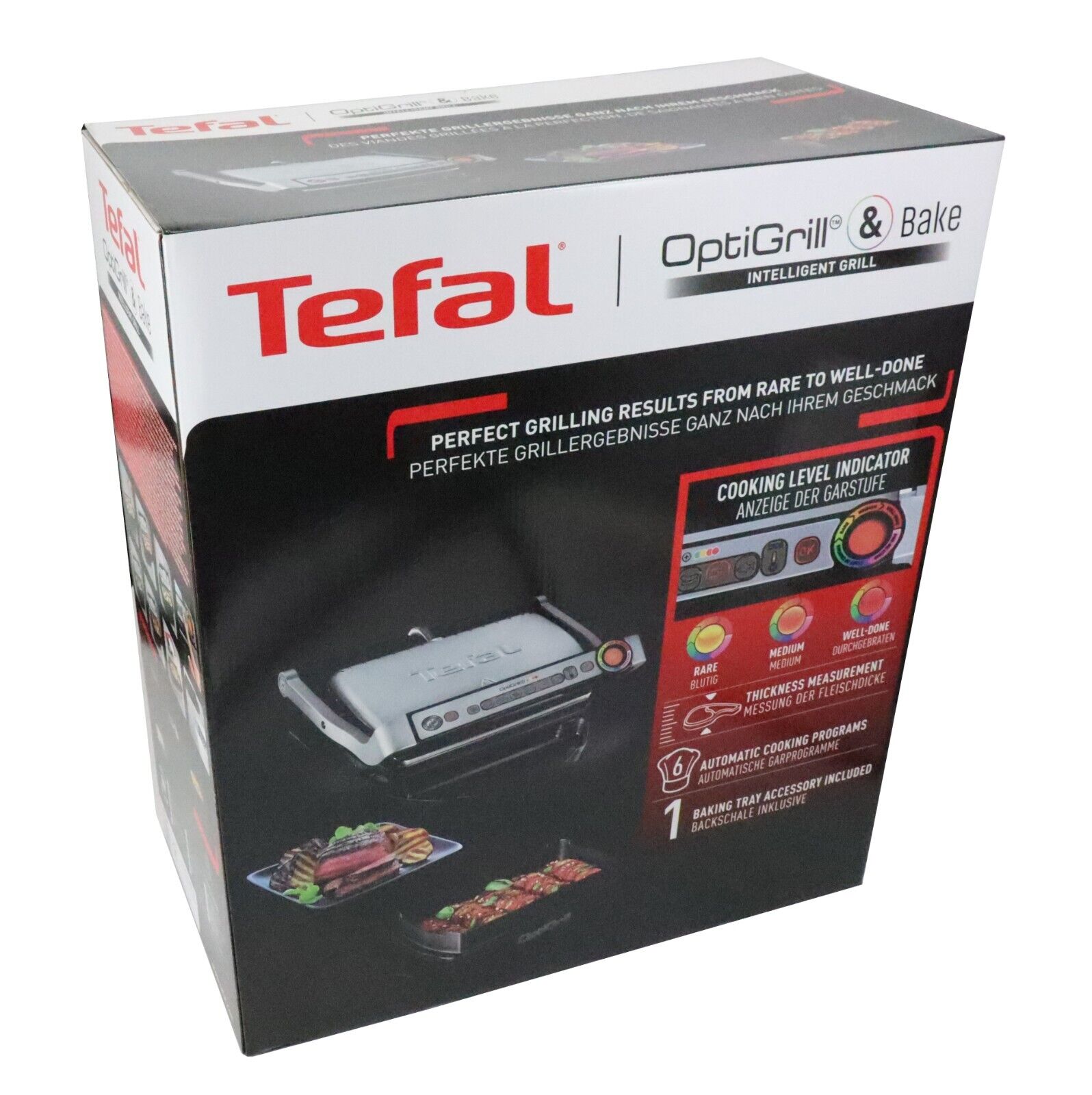 Tefal GC714D OptiGrill+ mit Backschale - Warenstube Bender