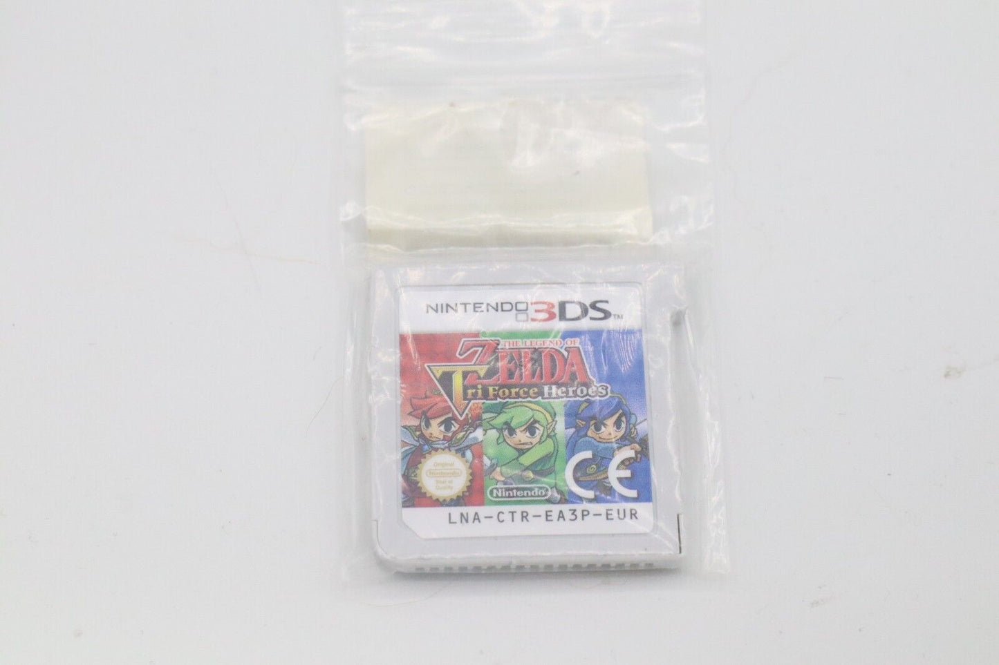 THE LEGEND OF ZELDA - TRI FORCE HEROES (Modul) Nintendo 3Ds - Warenstube Bender