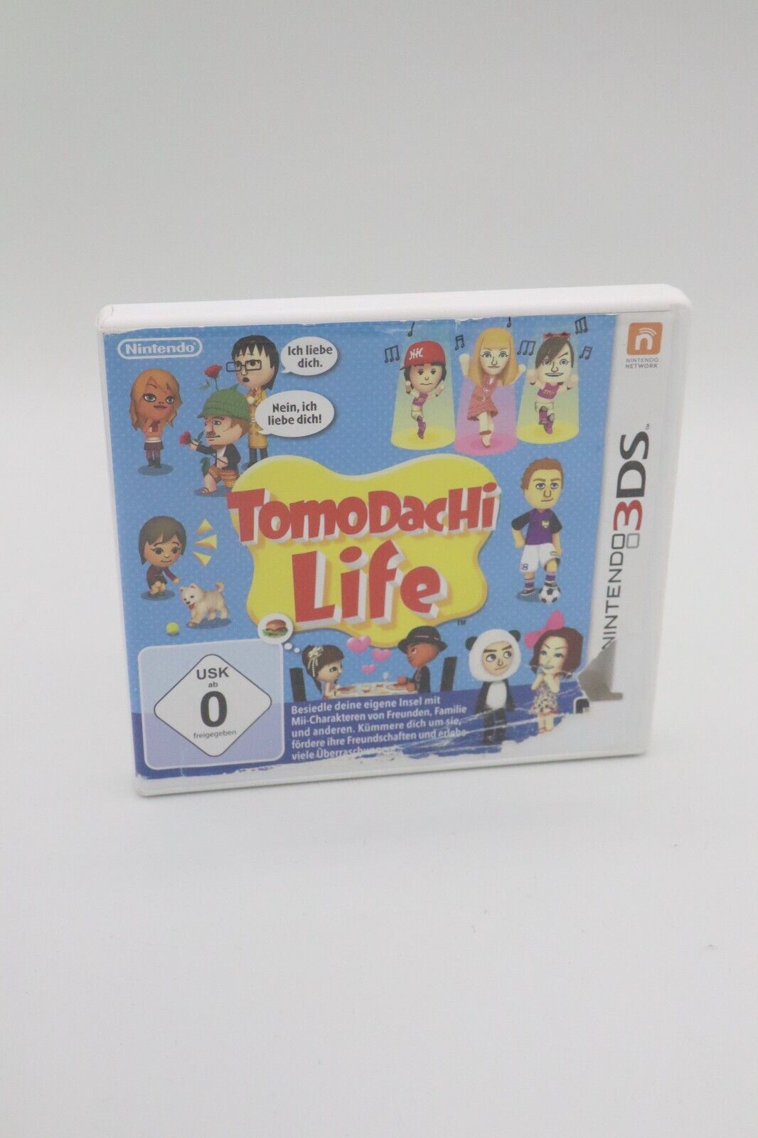 Tomodachi Life (3DS) - Warenstube Bender