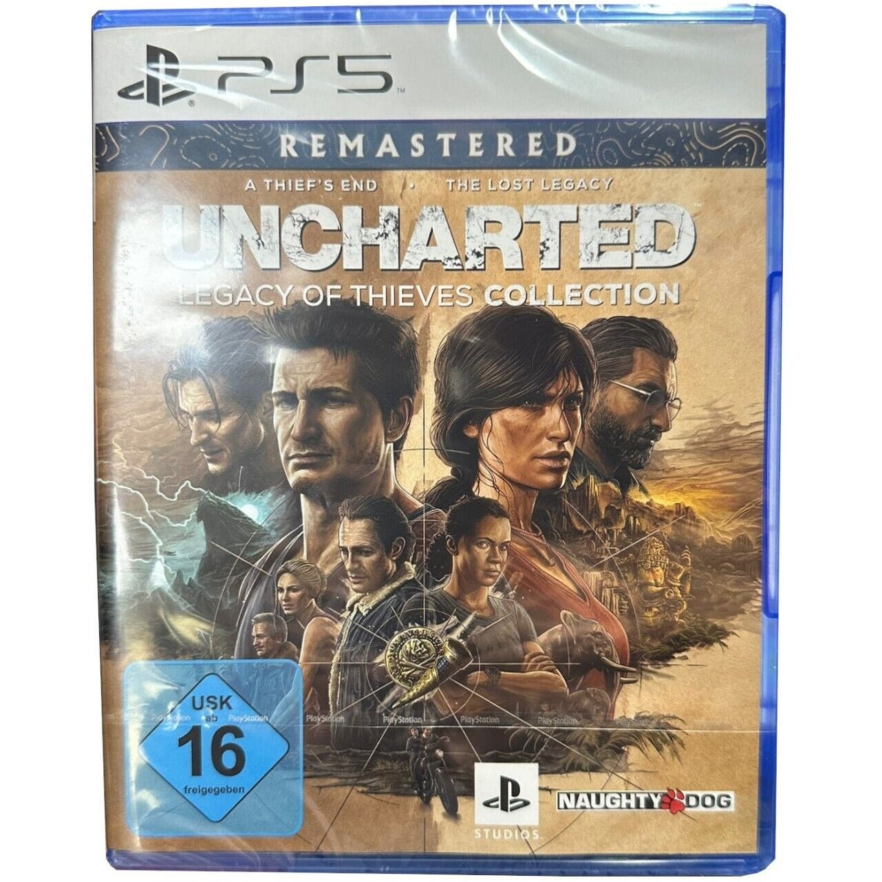 Uncharted: Legacy of Thieves Collection (PS5) - Warenstube Bender