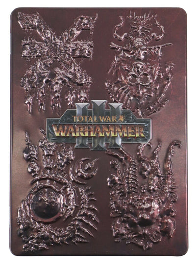 Warhammer Total War III 3 Steelbook (Ohne Spiel/Inhalt) - Warenstube Bender